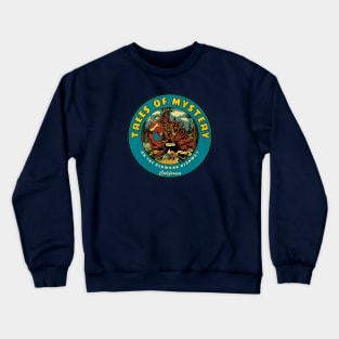 Trees of Mystery Crewneck Sweatshirt